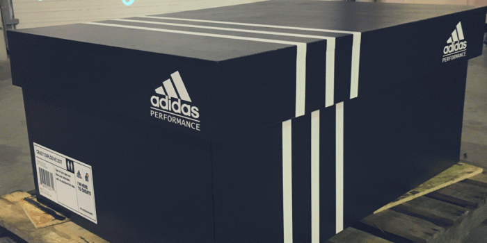 1060x1060 Adidas Performance Inspired Giant Shoe Storage (FREE SHIPPING)