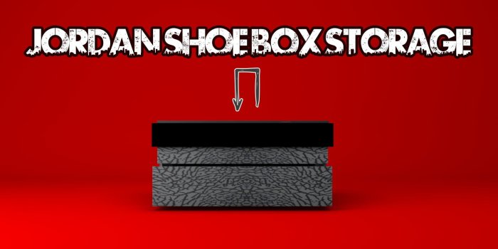 1920x1080 ArtStation - Jordan Shoe Box Storage, Iheb Bouazizi