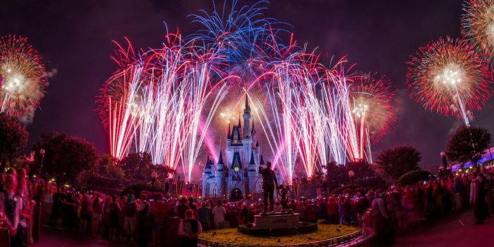 1280x720 Watch Our #DisneyParksLIVE Stream of Disney Fireworks on Monday