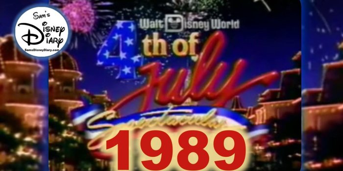 1920x1080 1989 Walt Disney World 4th of July Spectacular - Sams Disney Diary
