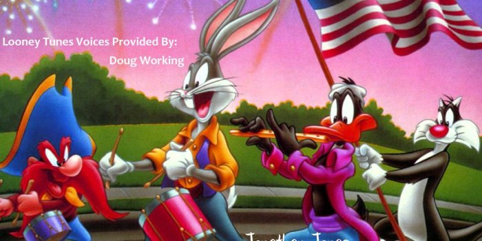 1280x720 Looney Tunes Happy 4th of July