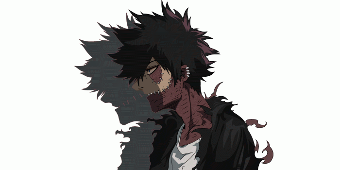 3816x1728 Drawing of Dabi from Boku no hero academia / the League of Villains