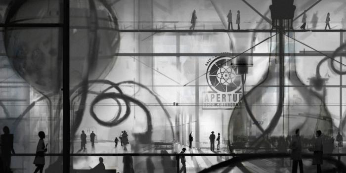 1920x1080 Old Aperture : wallpapers