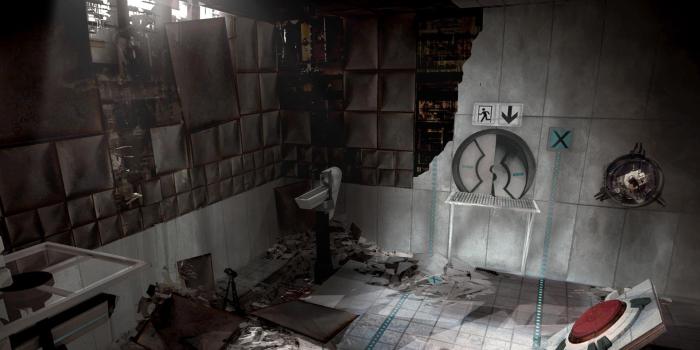 1920x1080 Old Test Chamber HD Wallpaper » FullHDWpp - Full HD Wallpapers 1920x1080