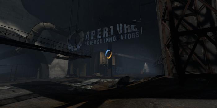 2048x1152 Portal 2 – Local Ditch Gaming