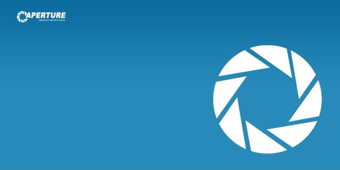 1920x1200 Aperture Laboratories Wallpaper on WallpaperGet.com