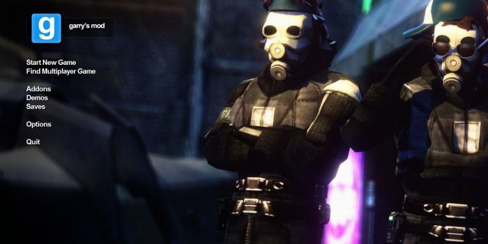 1600x900 Garrys Mod Wallpapers Awesome Steam Munity Guide Garry - Garry's Mod