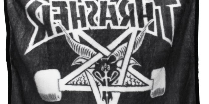 1353x1500 Thrasher Skate Goat Wallpaper