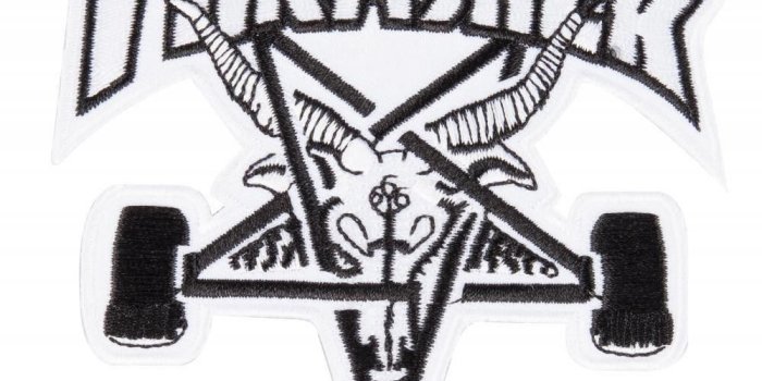 1000x952 Thrasher Magazine Skate Goat Logo - LogoDix