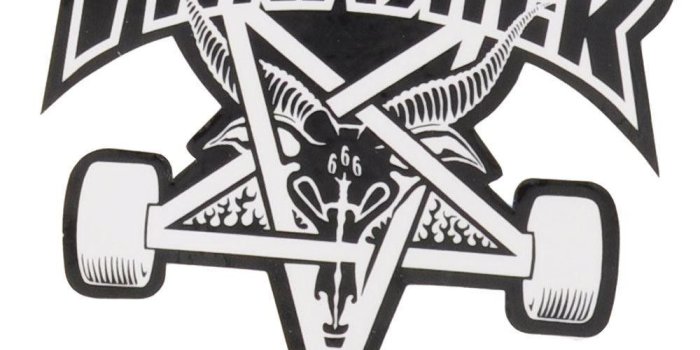1000x955 Thrasher Goat Logo - LogoDix