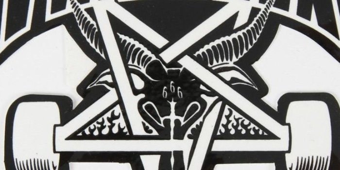 768x1280 Thrasher Skate Goat Sticker RouteOne.co.uk Desktop Background
