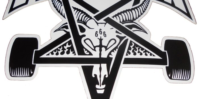 2047x2048 Thrasher Goat Logo - LogoDix