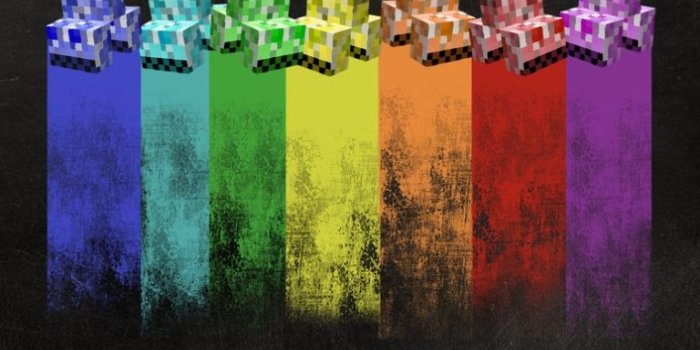 768x1024 Free download for minecraft rainbow creeper displaying 20 images for