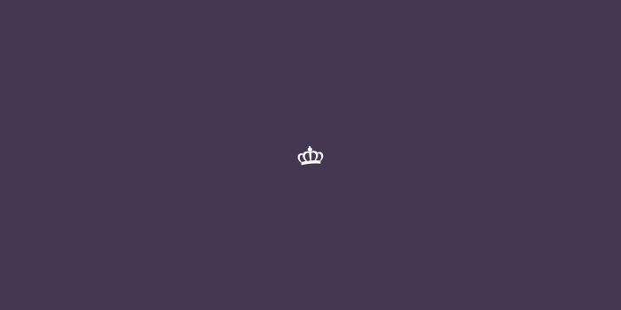 2560x1440 King's crown wallpaper - Minimalistic wallpapers - #39853