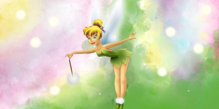 1920x1080 62+ Tinkerbell Christmas Wallpapers on WallpaperPlay