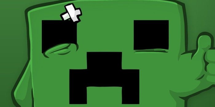 1024x1024 Minecraft Creeper #6866441