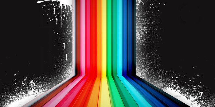 1680x1050 Dark Rainbow Vector Wallpapers | HD Wallpapers | Chainimage