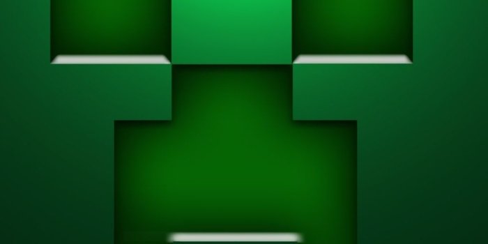 1024x1024 ImageSpace - Minecraft Creeper Wallpaper Ipod | gmispace.com