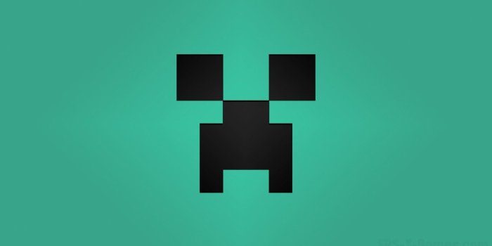 1600x900 Cool minecraft creeper wallpapers Gallery