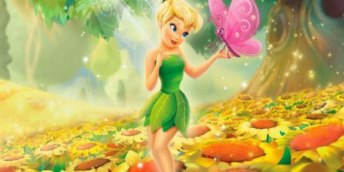 1920x1080 62+ Tinkerbell Christmas Wallpapers on WallpaperPlay