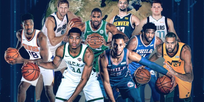 1920x1080 NBA rosters feature 108 international players from 42 countries and