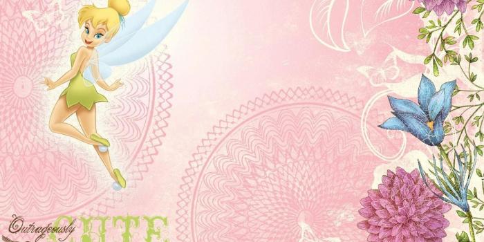 1920x1080 62+ Tinkerbell Christmas Wallpapers on WallpaperPlay