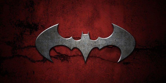 1680x1050 Batman Logo Wallpapers