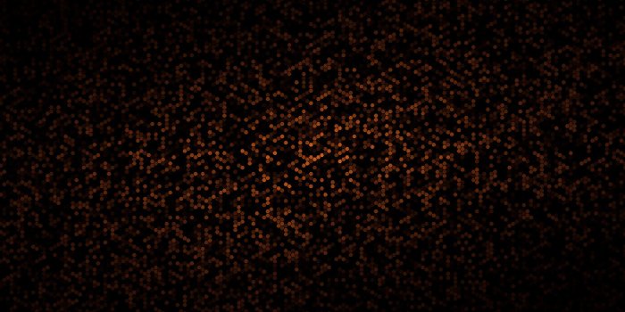 2732x2732 ve25-dots-pattern-black-and-orange-abstract - Papers.co