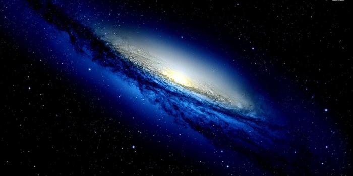 1920x1080 Blue galaxy wallpaper - Space wallpapers - #17522