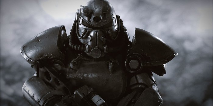 1920x1080 T-51B Power Armor. Wallpaper from Fallout 76 | gamepressure.com
