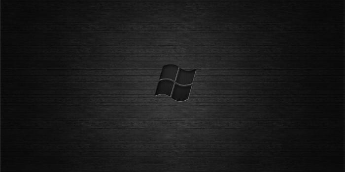 2518x1555 Windows 7 Dark Wallpaper | Wallpaper | Dark wallpaper, 4k desktop