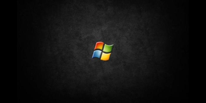 1191x670 Black Windows 7 Wallpapers