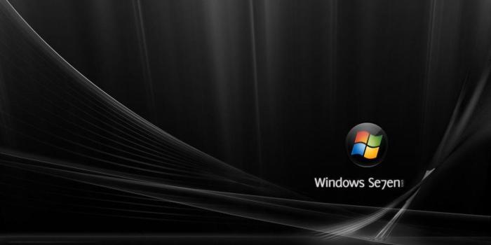 1280x800 Windows 7 Black Wallpapers