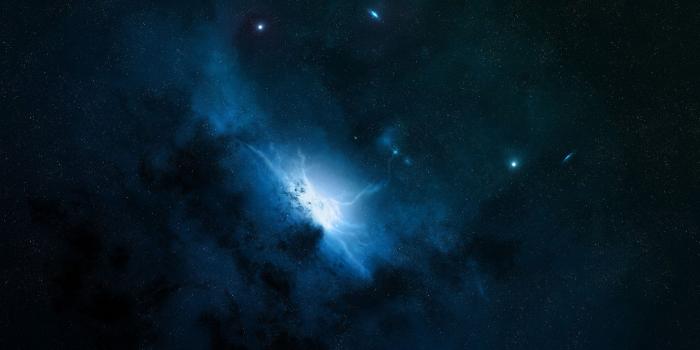 1920x1200 Blue Space Wallpaper - Wallpapers Browse