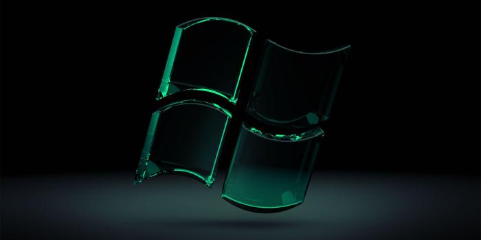 1920x1200 Black Windows 7 wallpaper | PSDGraphics