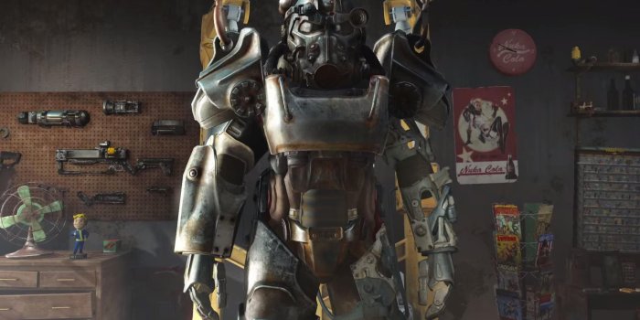 1920x1080 Power Armor Wallpapers