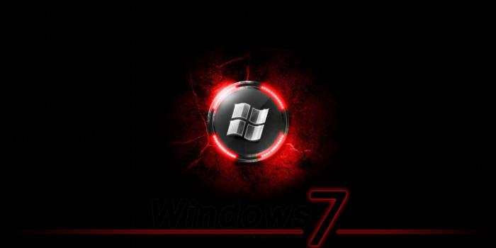 1920x1080 Windows 7 Black N Red Wallpaper | HDWallpaperfreebie in 2019 | Red