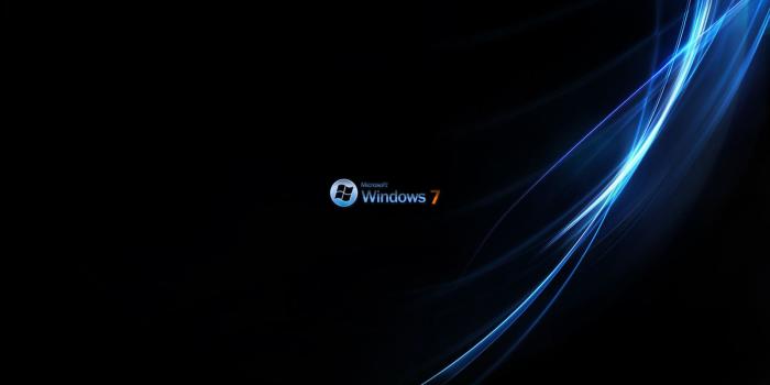 1600x1200 Windows 7 Rich Black #4195982, 1600x1200 | All For Desktop