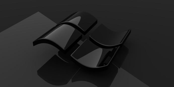 1920x1200 Windows 10 desktop black background 2 » Background Download