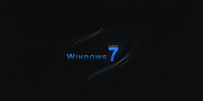 1440x900 Free download Windows 7 Black Wallpapers [1440x900] for your Desktop