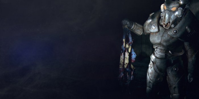 2560x1440 Pretty pictures: Fallout 2 Enclave Power Armor. – an exclusive