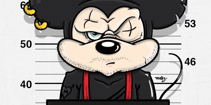 952x998 bad mickey | via Tumblr on We Heart It | Arte en 2019 | Graffiti