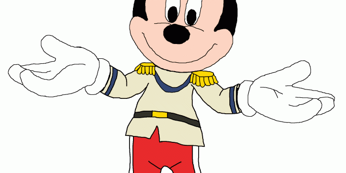 2074x2315 Prince Mickey - Minnie-rella - mickey ratón fan Art (36154556) - fanpop