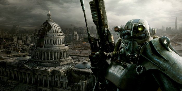1680x1050 Fallout 3 Power Armor Phone/Tablet Wallpaper • GamePhD