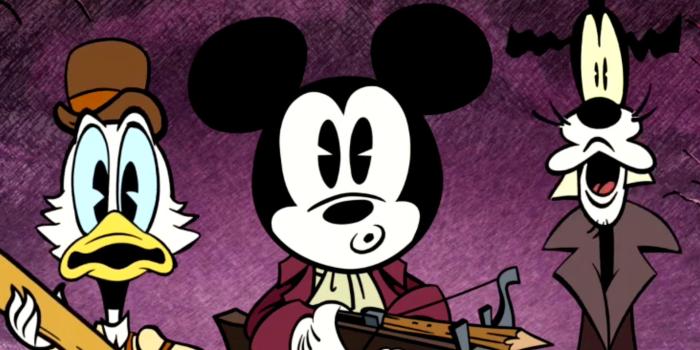 1920x1080 Mickey Mouse: Merry & Scary - Scary | Available On DVD