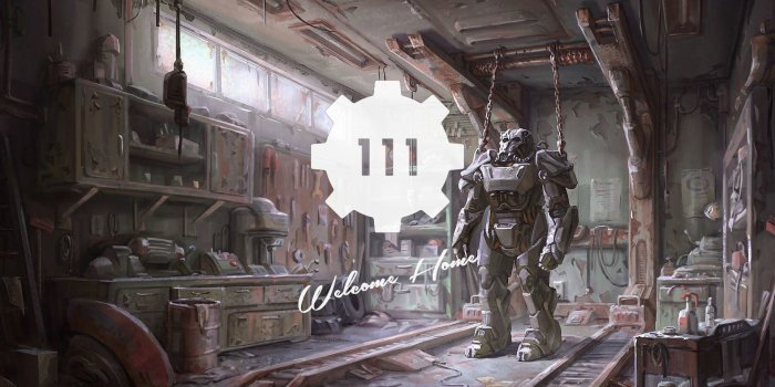 1920x1080 Download 1920x1080 Fallout 4, Power Armor, Vault 111 Wallpapers for