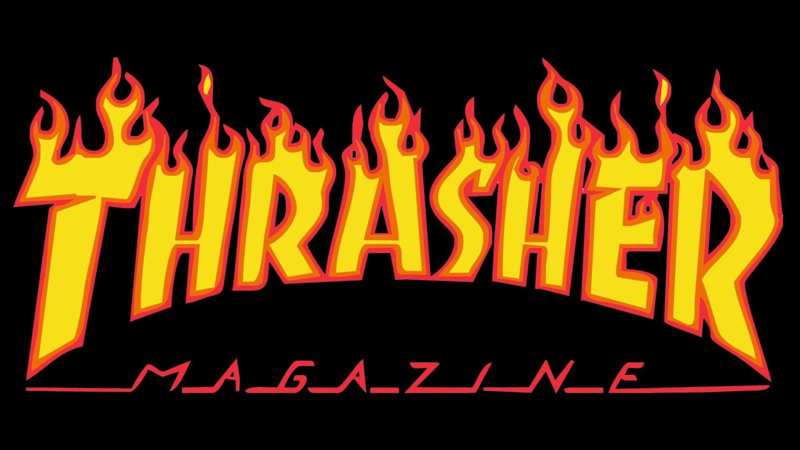 1920x1080 Cool Neon Thrasher Logo - LogoDix