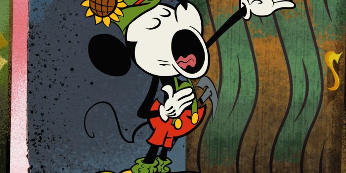 2048x1536 Mickey Mouse remixed: The cartoon icon returns in new Disney shorts