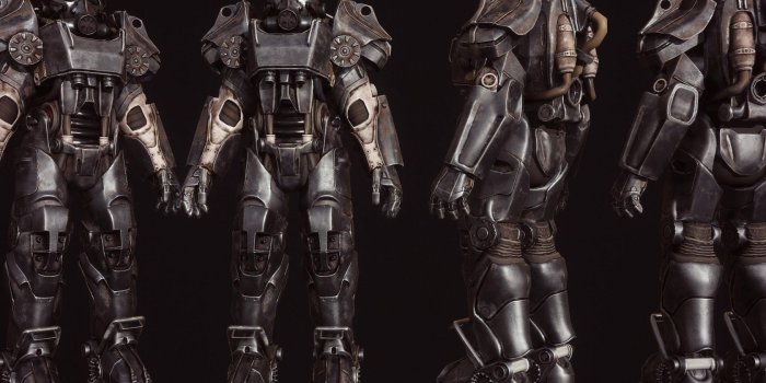 1680x1050 Free download Fallout 4 ripped power armor image Sgt Prof Mod DB