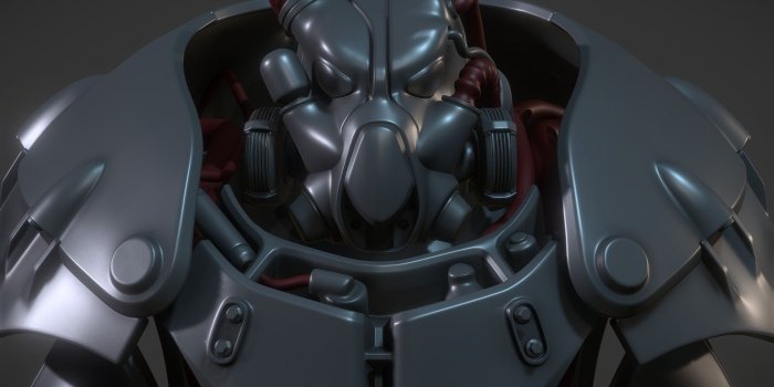 1920x1080 Fallout 4 X-01 Power Armor / Threezero Figure 3D - Buy Royalty Free